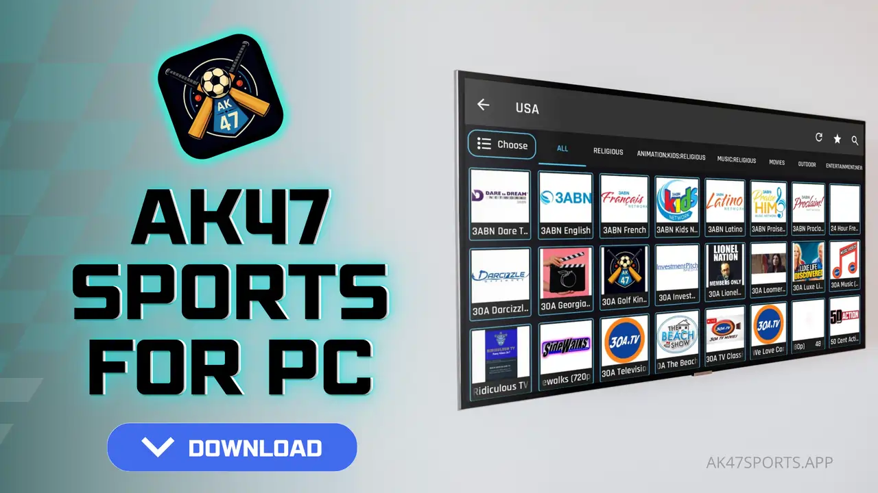 Download AK47 Sports For PC (Updated 2026) Windows/macOS AK47 Sports For PC