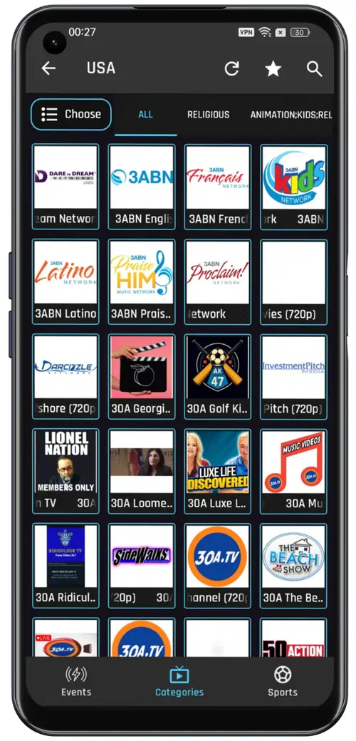 AK47 Sports App (OFFICIAL 2026) – Watch HD Sports/Live TV AK47 Sports Overview 4