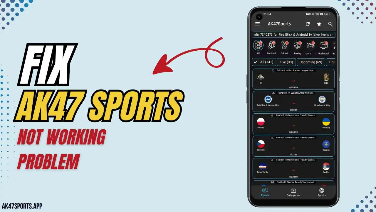 Fix AK47 Sports Not Working